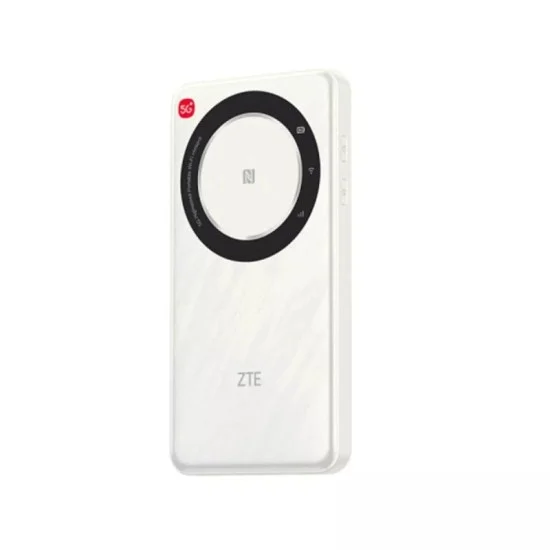 Zte Mobile 5G Wifi Router (Unlocked For All Networks) - White